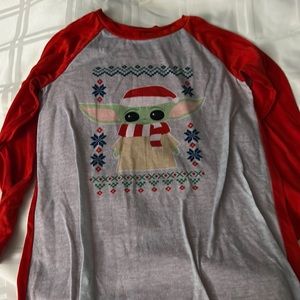 Girls nightgown Star Wars Christmas